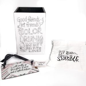 Primitives by Kathy Wood Box with Bonus